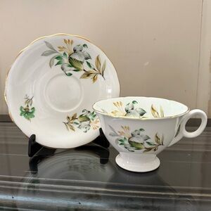 Radfords bone china teacup and saucer set.